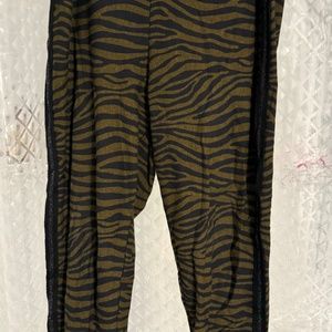 Allebra Metallic Tape Jogger
